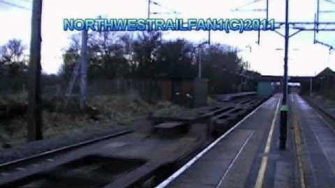 DBS CLASS 92001 WAS WORKING THE (4M63) INTERMODAL TRAIN FROM MOSSEND TO DAVENTRY AT ACTON BRIDGE