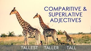Grammar: Comparative and Superlative ADJECTIVES