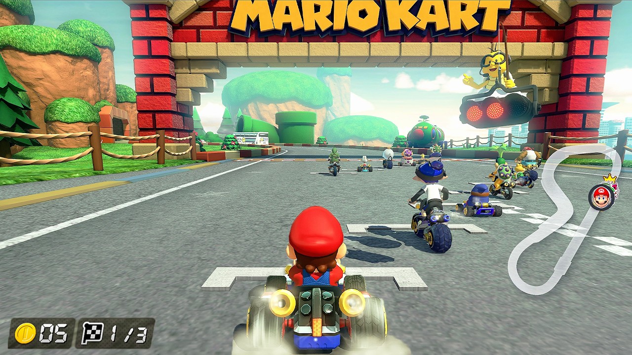 Mario Kart 8 Deluxe - All New DLC Courses [2026] (DLC Booster Wave