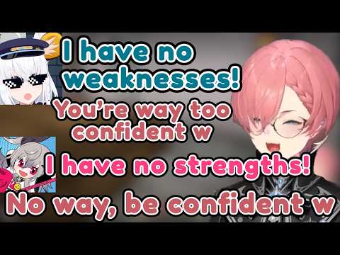 Rikky and Bukky Say and Do Whatever They Want in the Interview with Lui w【Hololive Clip】