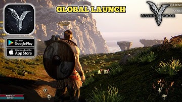 Legend of YMIR - GLOBAL LAUNCH - Gameplay Walkthrough (Android,IOS)