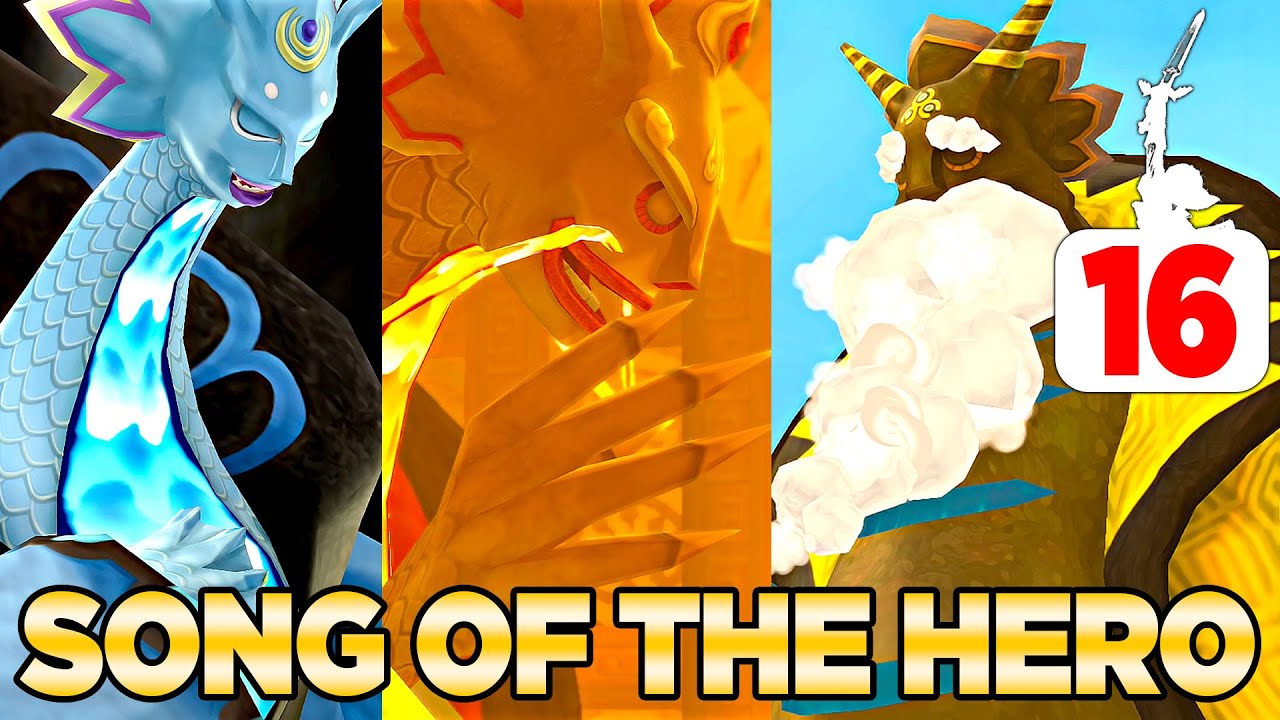 The Hero's Song Quest - Skyward Sword HD 100% Walkthrough part 16 - YouTube