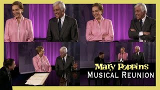 A Mary Poppins Musical Reunion (2004)  Julie Andrews, Dick Van Dyke, Richard Sherman