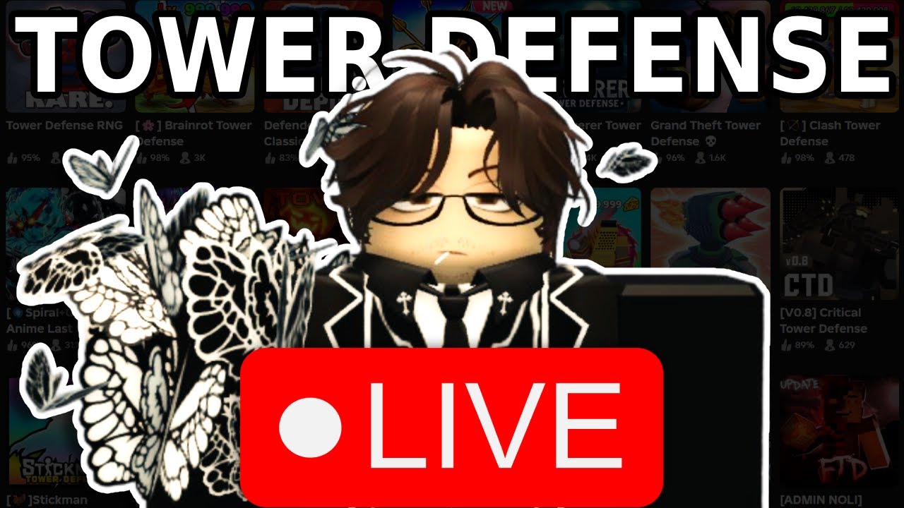PLAYING TOWER DEFENSE GAMES WITH VIEWERS (WTD)