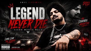 LEGEND NEVER DIE 🕊️ | Powerful Punjabi Hard Rap Tribute | Emotional Drill Anthem 5911.