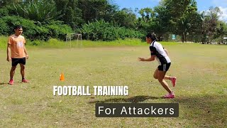 Full Training For Forwards And Attackers! DITL
