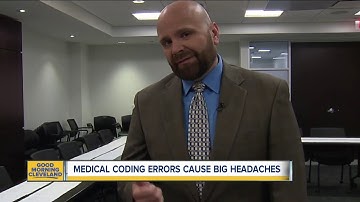 Medical coding errors cause big headaches