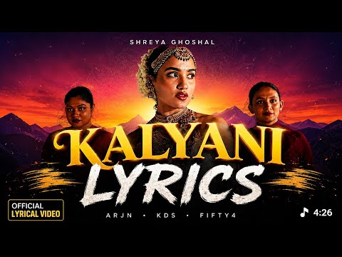 Kalyani (Lyrical Video) – Shreya Ghoshal | Feel the Vibe 🎧✨ by Lofistarr