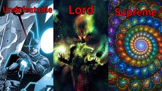 How powerful is wiki gods?(batgos, fire s and the true god) How powerful is wiki gods?(batgos, fire s and the true god)