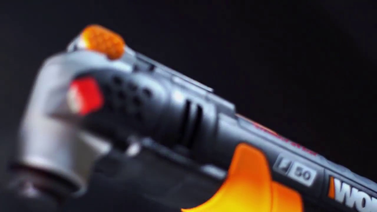 WX681 Multiherramienta Sonicrafter® Hyperlock® F50 450W