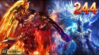 3 True Gods Ambush Huge Axe! The Most Brutal Trap in the Universe Ocean! Swallowed Star Ep 244.