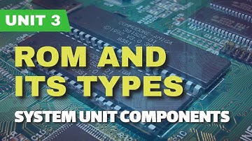ROM and Types of ROM(Urdu/Hindi)