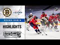 NHL Highlights | Bruins @ Capitals, Round Robin - Aug. 9, 2020