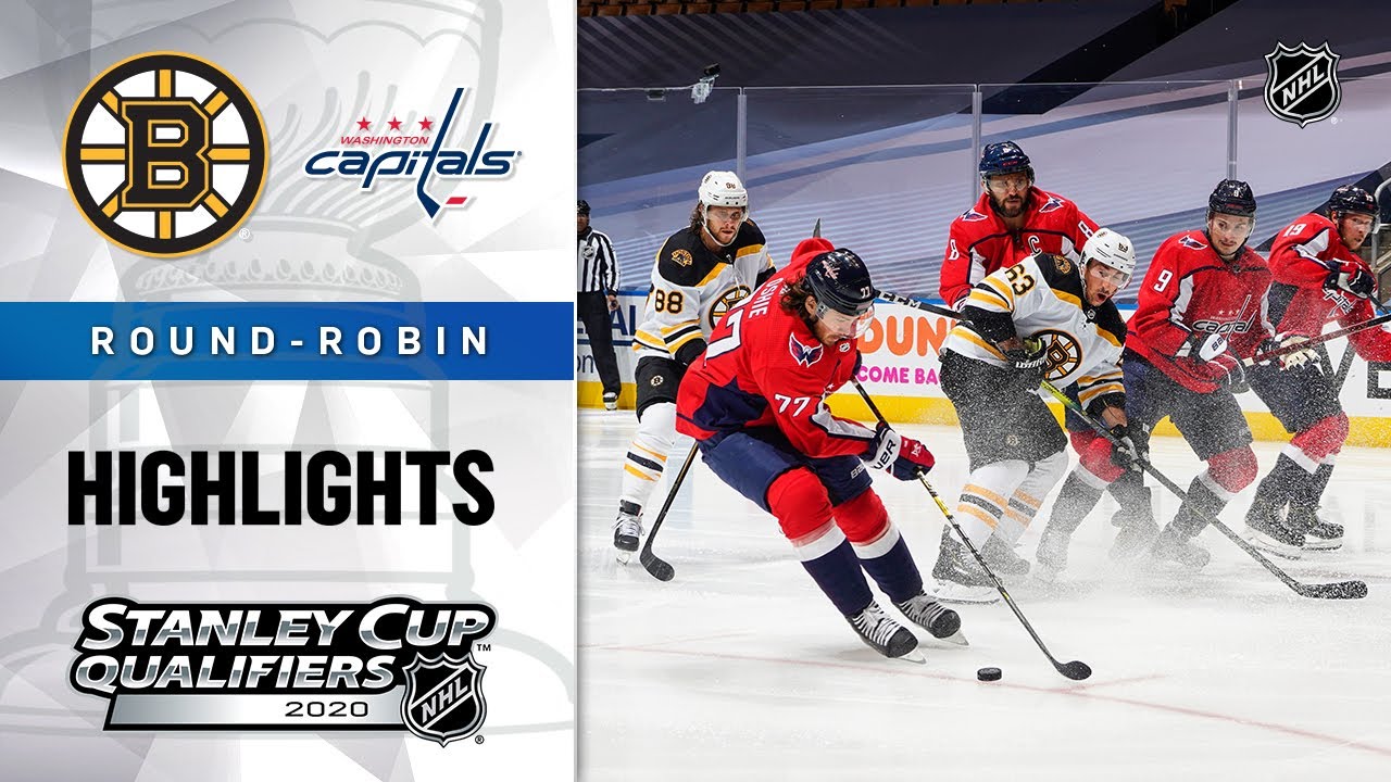 NHL Highlights | Bruins @ Capitals 