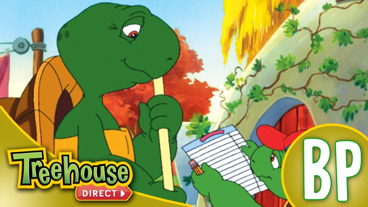 Franklin - A Maratona de Bicicleta/A Farra Doce - Ep.75