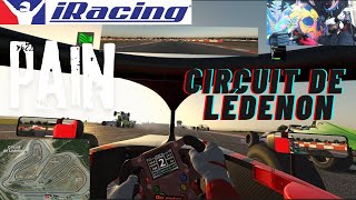 iRacing in VR (Quest 2) at Circuit de Lédenon!! Mistakes Were Made...