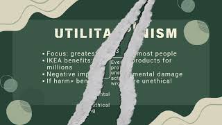 “IKEA Global Ethical Supply Chain Transparency and Sustainability Governance Framework” (SMP15503)