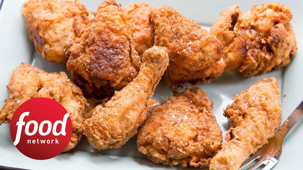 Our Favorite Crispy Fried Chicken | From Food Network Kitchen | Food Network