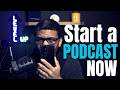 You Only Need these Two Things to Start a Podcast