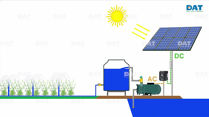 Máy bơm nước chuyển hóa thành dạng năng lượng nào năm 2024