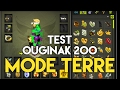 Test Ouginak 200 MODE TERRE ! DOFUS