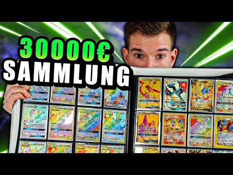 Meine 30.000 € Pokémon Karten Sammlung! 😨