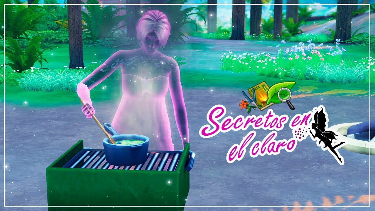 ✨Lugares OCULTOS y SECRETOS en los Sims 4 ✨ 👉 [ grutas, Sixam, claro ] 🌲  #jennbirdy 