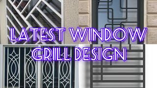 Latest Window Grill Design | Latest Design For Window | Latest Iron Grill Design