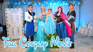 Cosplay FROZEN❄full movie⛄ (Español Latino) Una aventura congelada⛄ Show, musicales✨ y mucho más