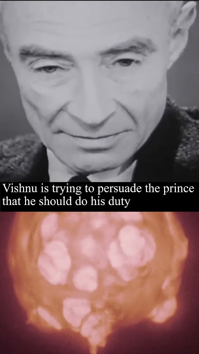 Oppenheimer - Now I am Become Death The Destroyer of Worlds