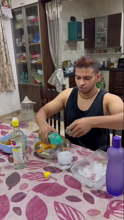 BACARDI LIMON ORIGINAL CITRUS RUM #ytshorts #shorts #trends #hashtags