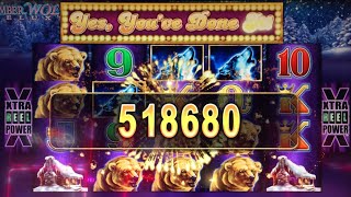 Slotman’s NEXT BIGGEST Hand Pay on Timberwolf Deluxe #slotmachine @ #chumashcasino #timberwolf