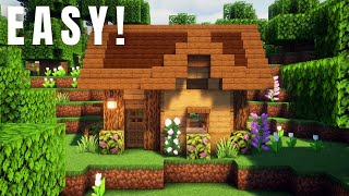 Minecraft: How to Build a Small Survival House by CelestialBuilds 153 views 3 months ago 13 minutes, 22 seconds