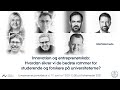 Folkemødet 2021: Innovation og entreprenørskab