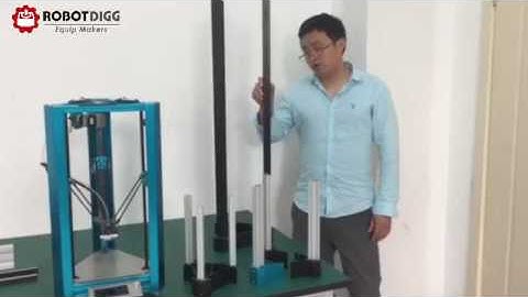 RobotDigg Delta Robot Alu Vertex