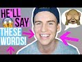 HOW TO TELL IF A GUY LIKES YOU BACK! (HIS RESPONSES!)