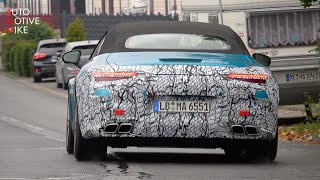 2022 MERCEDES-AMG SL63 SPIED TESTING AT THE NÜRBURGRING