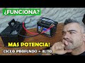BATERIAS en PARALELO - Conecte una Batería de Auto + Batería Ciclo Profundo ¿SE PUEDE?