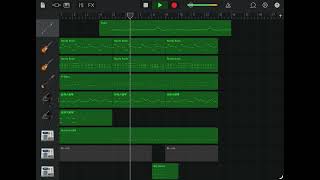 GarageBand Original Music | First try at Rock