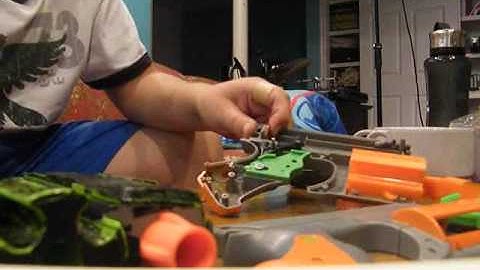 how to mod a nerf strikefire