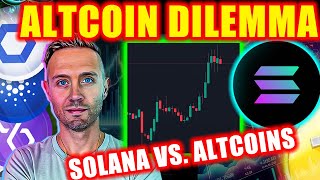 SOLANA Dominates! Ethereum, Cardano, Chainlink Haven’t Even STARTED!