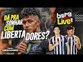 BORA PRA LIVE! LIBERTADORES OU SULA? AGORA COM 45 PONTOS, O QUE O VOZÃO BUSCA NO BRASILEIRÃO?