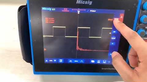 Micsig Smart Scope STO1000 : FFT mode