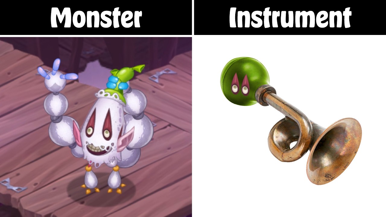 All New Monsters 2026 - Music Instruments and Voice Actors - YouTube