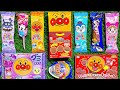 アンパンマン&ドラえもんロリポップASMR 🍭 チョコレート割ってカリカリ音+ネコネコグミ【満足感】