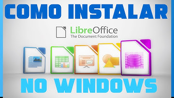 Office do Linux agora no Windows. Veja como Instalar o LibreOffice no Windows em minutos