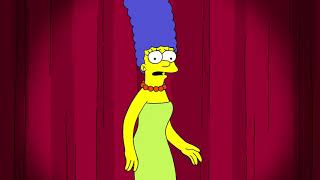 Kamala Harris as Marge Simpson