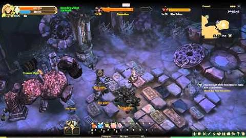 Tree of Savior - iCBT2: Archer C3 Solo Boss The return of Yonazolem (Lv. 76)