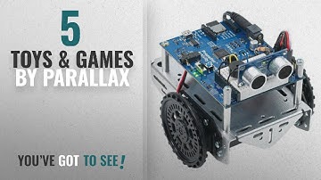 Top 10 Parallax Toys & Games [2018]: Parallax 32500 ActivityBot Robot Kit | STEM Education