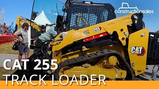 Cat 255 compact track loader walkaround | Nextgen compact loaders launched at DDT 2024
